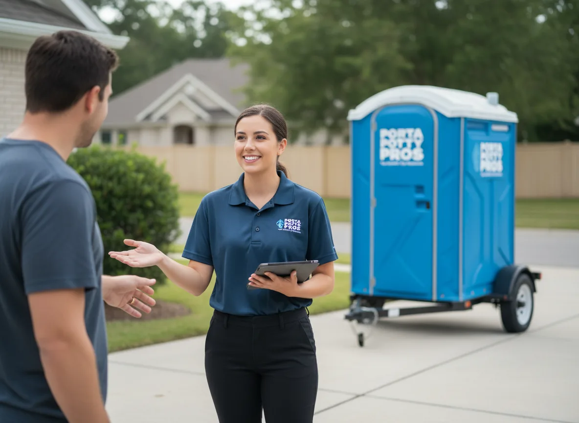Porta Potty Rental Randallstown, MD FAQs